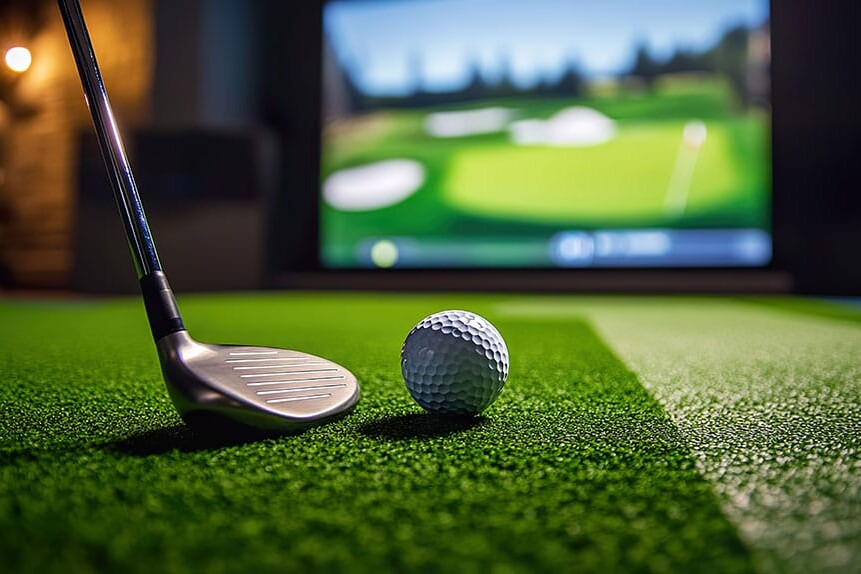 Golfsimulator | BALL-IN
